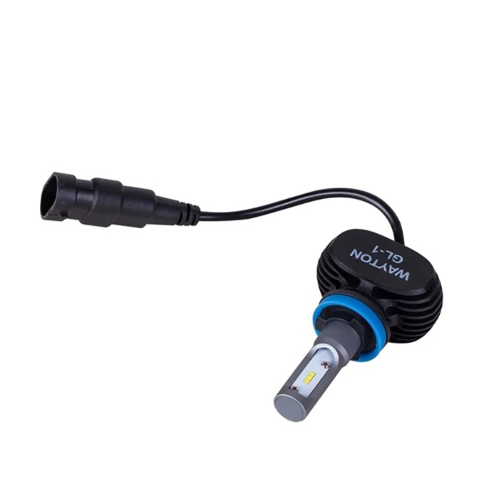 WAYTON | GL-1 H11  | Светодиодная лампа  9-30V , 2400 Lm, 2шт.  | превью 3