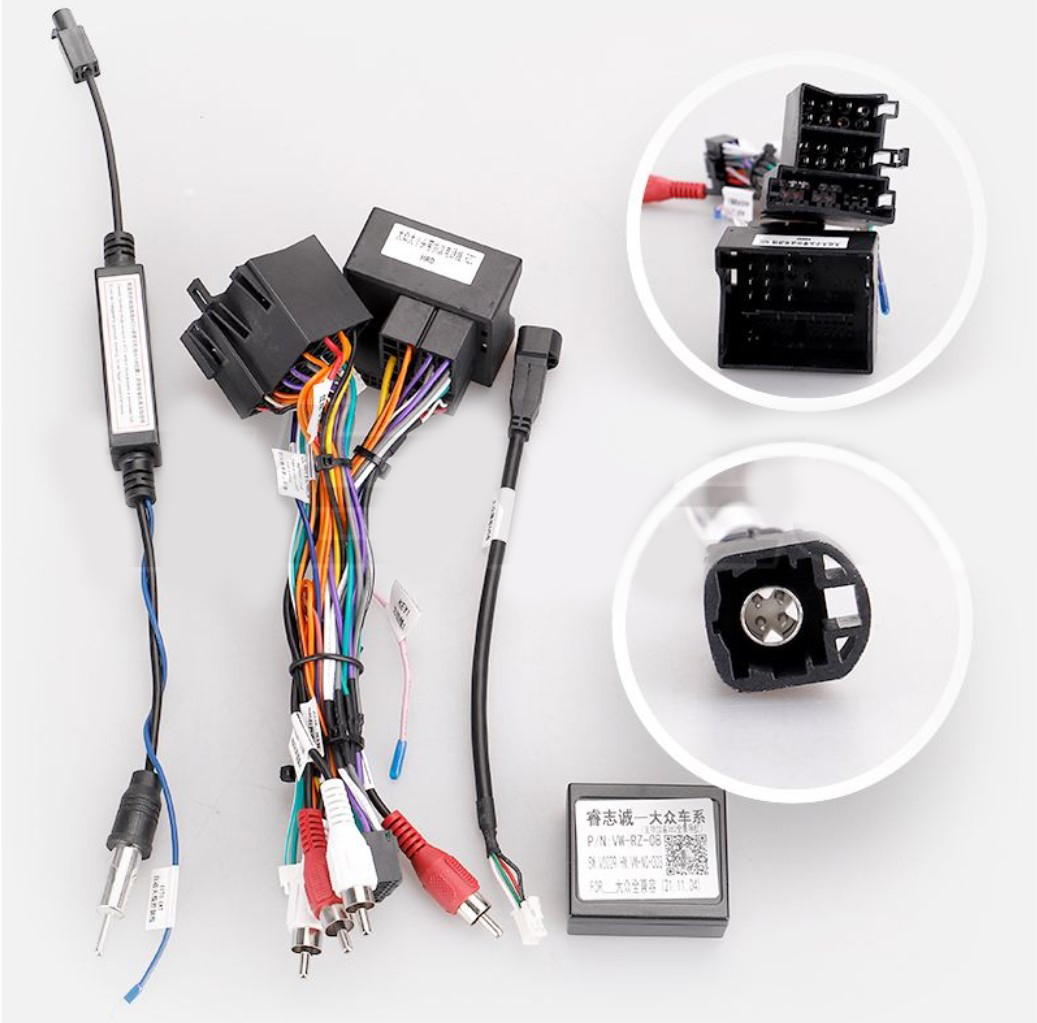 TEYES | Volkswagen 2018+ Universal | рамка  10,2"   + КОМПЛЕКТ ПРОВОДОВ | превью 2