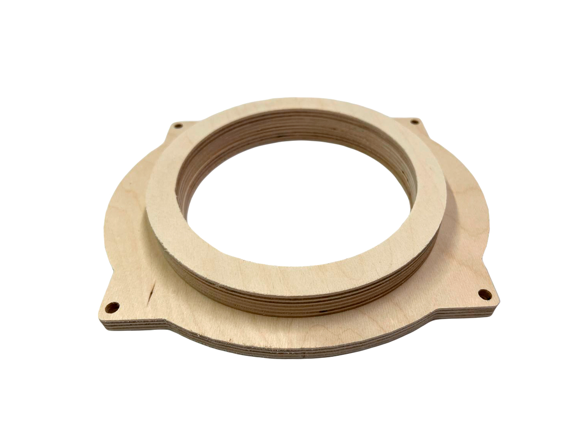 AURA | RNG-TCM.6PW | Кольцо прост. для автомобилей TOYOTA Camry v70/16.5 см/высота 28мм ПАРА | превью 2