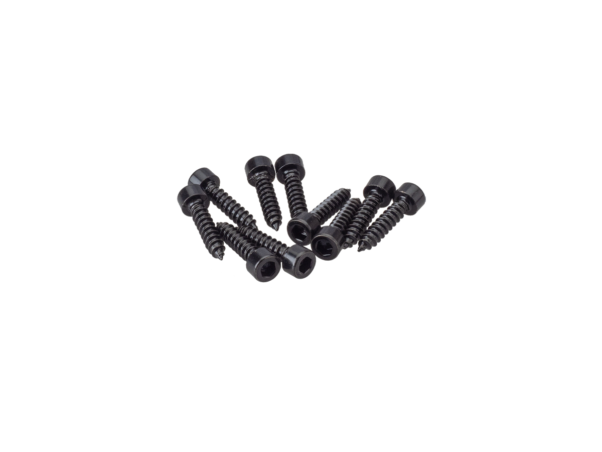 AurA | WGS-316B | саморез 3*16мм, ЧЕРНЫЙ, нержавеющая сталь, для акустики, 1 штука | превью 1