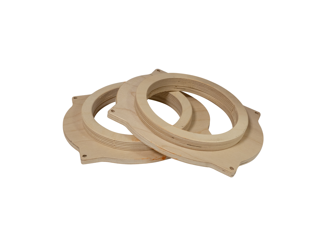 D/S/D | Toyota CAMRY V70  под 16 СМ Фанера  Передние  | Кольцо прост.  ПАРА | 1