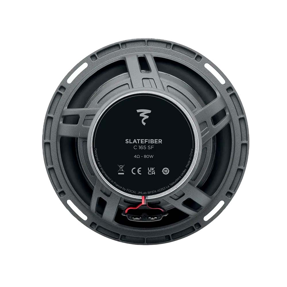 Focal | C 165 SF | Серия Slate Fiber. Двухкомп. акустика 16,5 см. 80 Вт, 4 Ом, 60 Гц-21 кГц. | 6