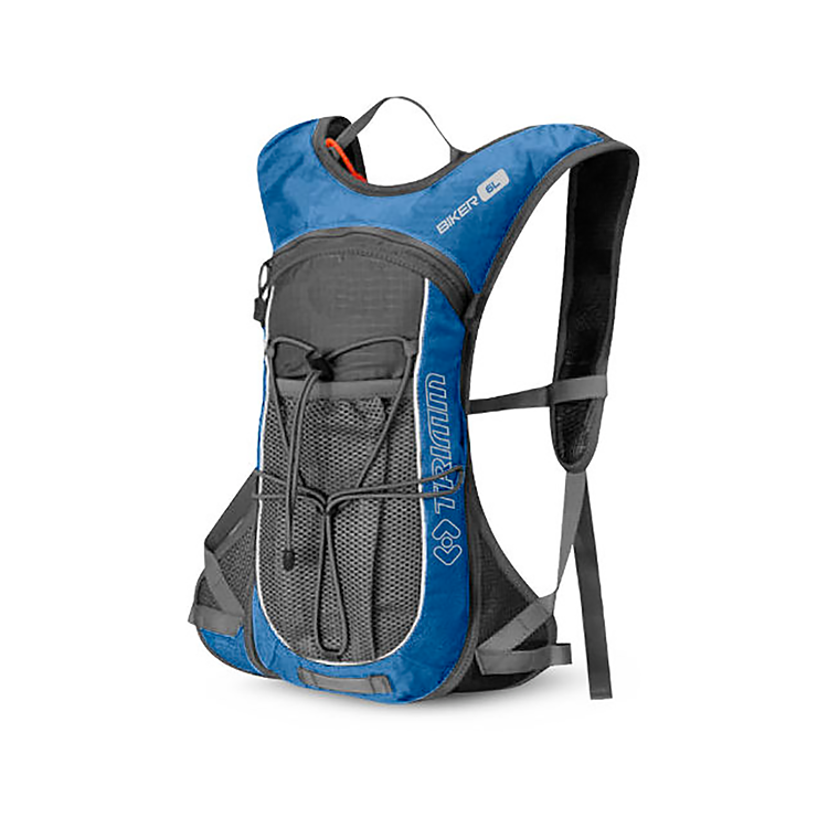 СЛЕДОПЫТ | Trimm BIKER | Рюкзак, 6 литров синий| превью 1
