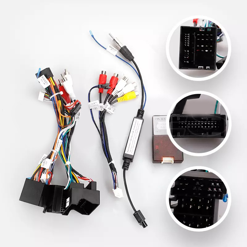 Teyes | AUDI A6 | рамка  9" Audi A6 1997-2004 + комплект проводов | превью 2