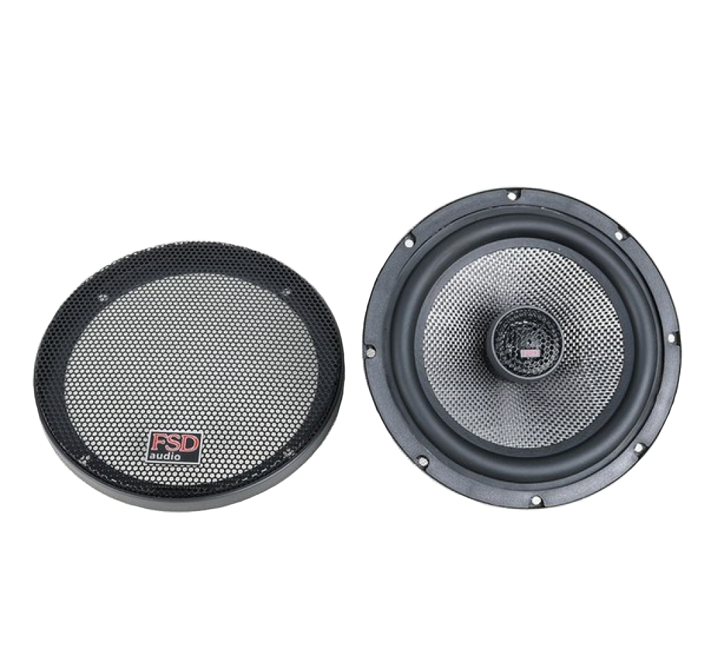 FSD audio | MASTER X6 | Коаксиальная акустика 16,5 см. 60 Вт RMS. 240 Вт. MAX | превью 1