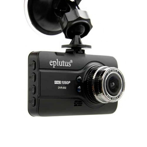 Eplutus | DVR 932 | FullHD, экран 3.0", 140гр, G-сенсор, LED подсветка, Micro SD(до 32Gb) | 2