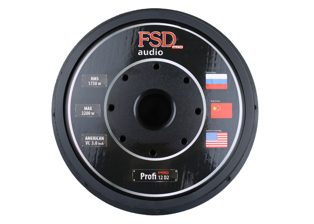 FSD audio | Profi 12 D2 PRO | 12", 2+2 Om.  | превью 2
