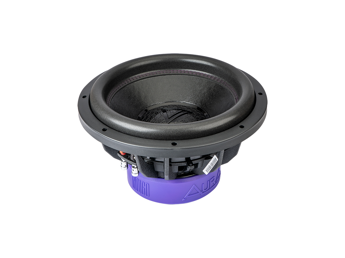 AurA | INDIGO-12.D2 | 12" (30cm), 3" (2+2 Ом), 751/1501w, 108 Oz, 84.1db | превью 1