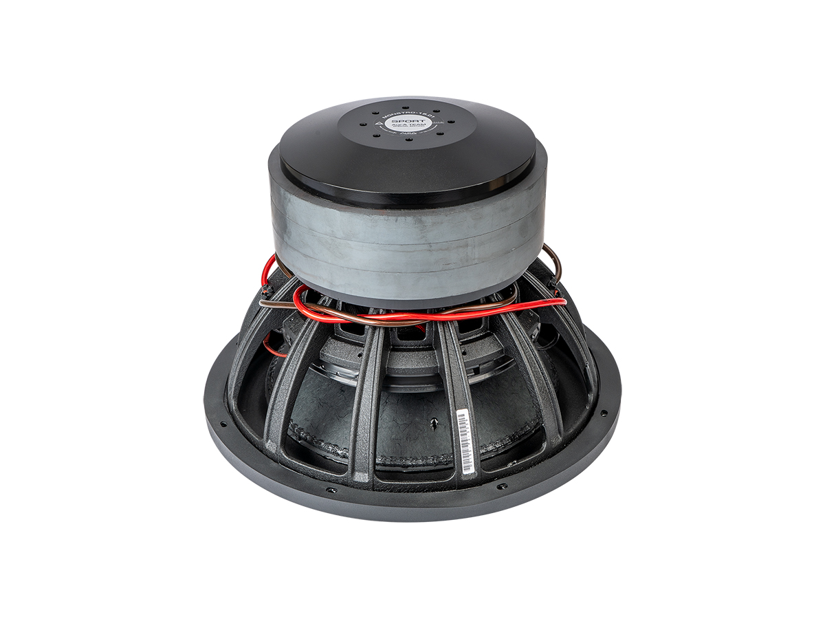 AurA | MONSTRO-15.D1 SPORT | 15" (38cm), 3" (1+1 Ом), 2501/5001w, 480 Oz, 88db | 4