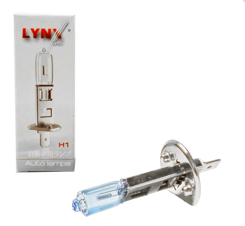 LYNX |  H1 SUPER WHITE | 12V 55W лампа накаливания Серия BLUE(L10155B) | превью 1
