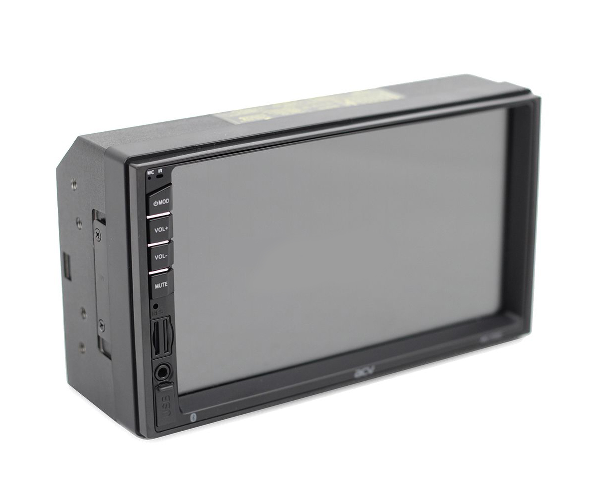 ACV | WD-7040 | 2DIN 6.8" WinCE/IPS 800*480/FM/USB/SD/AUX/BT/SUB/PhoneLink/4*50W/Slim | превью 2