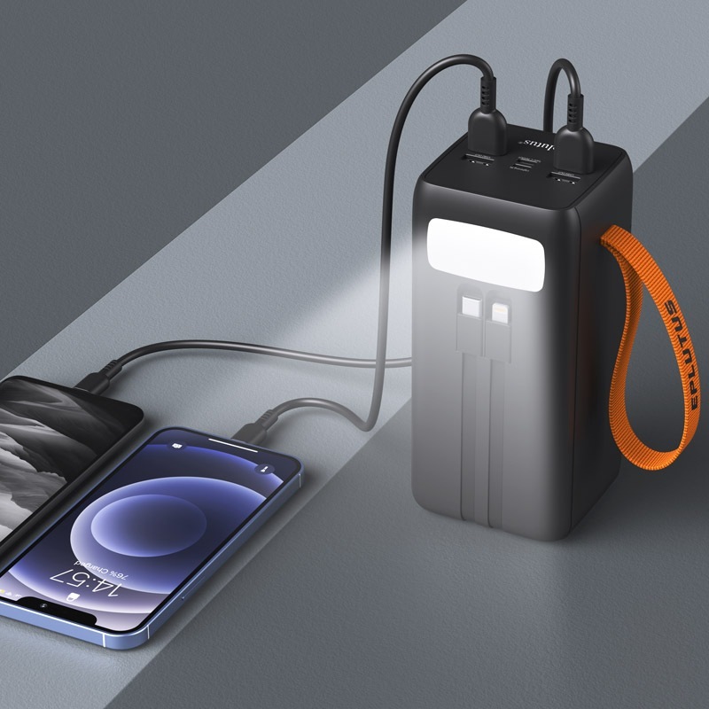 Mivo | EB-602Q | Power Bank 60000 мА⋅ч  для зарядки   телефонов, смартфонов, Индикатор заряда | превью 2