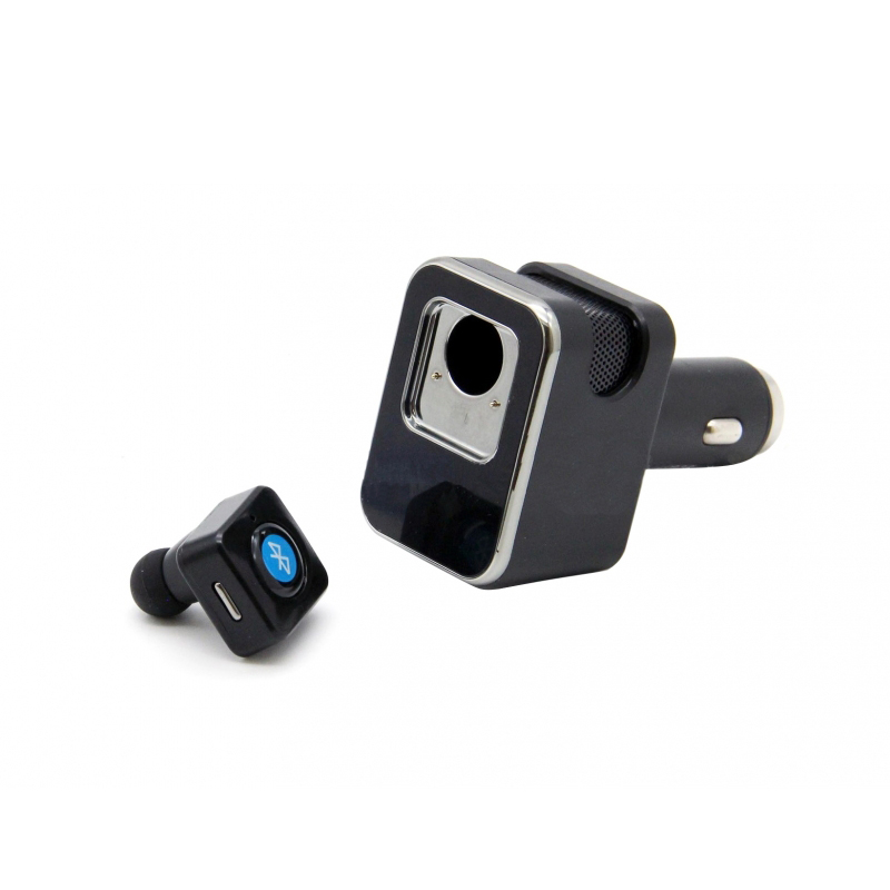 Eplutus | CB-103 | зарядник Eplutus CB-103 с Bluetooth гарнитурой   | превью 1