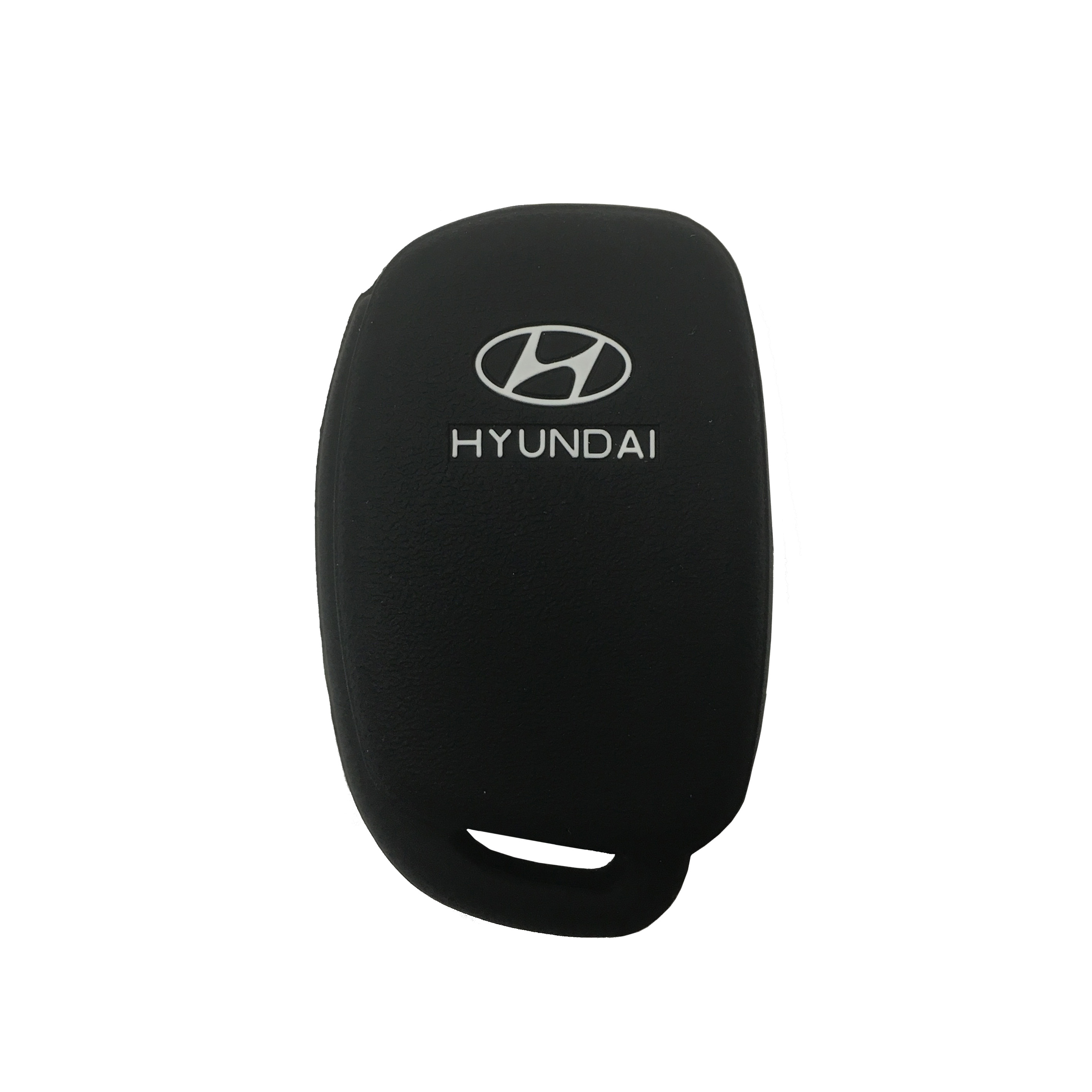 Чехол Силикон | Hyundai  HYN-01 3 кнопки | Силиконовый чехол для выкидного ключа ХУНДАЙ 3 кнопки | превью 2