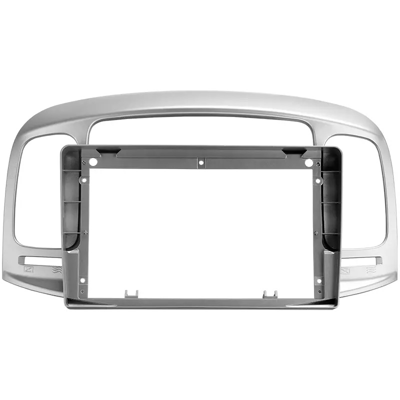 TEYES | Hyundai Accent 3 2006-2011 | Рамка 9" + КОМПЛЕКТ ПРОВОДОВ | 1