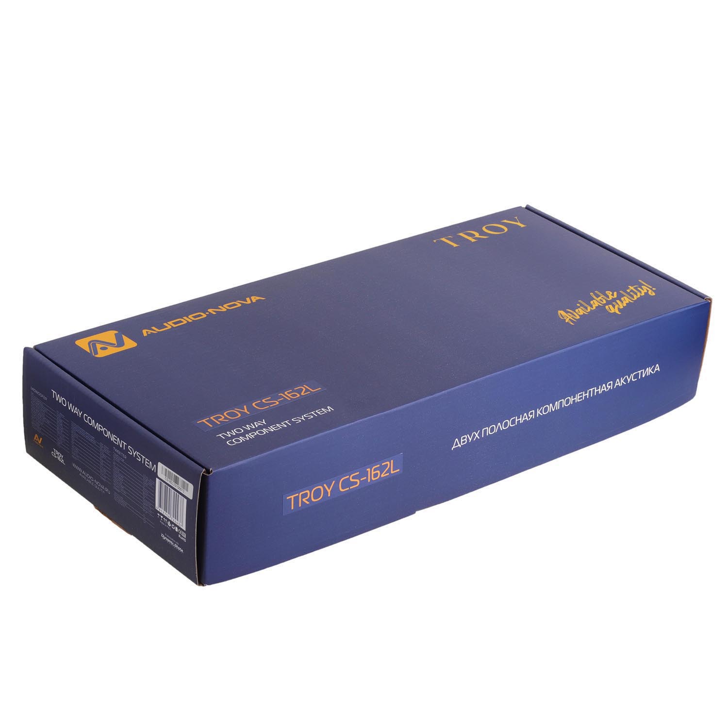 AUDIO NOVA | TROY CS-162L | 2-х пол. комп. акуст. 16,8 см. | 9