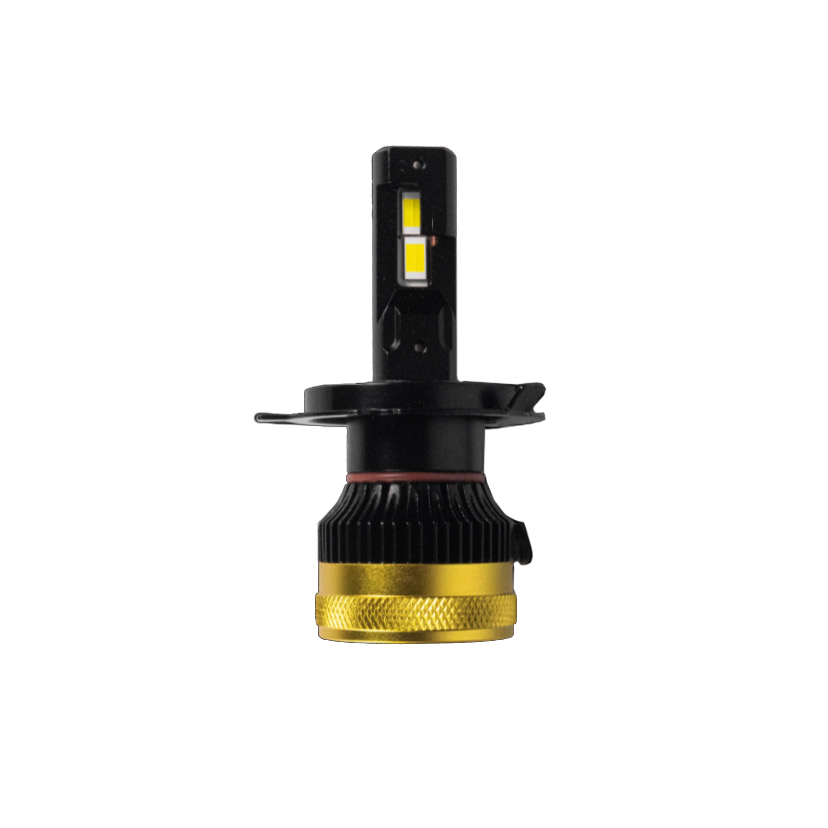 LED TIV | POLE STAR | H4 Светодиодные лампы 100W, 12V, 5000K, 10000Lm к-т 2 штуки | 2