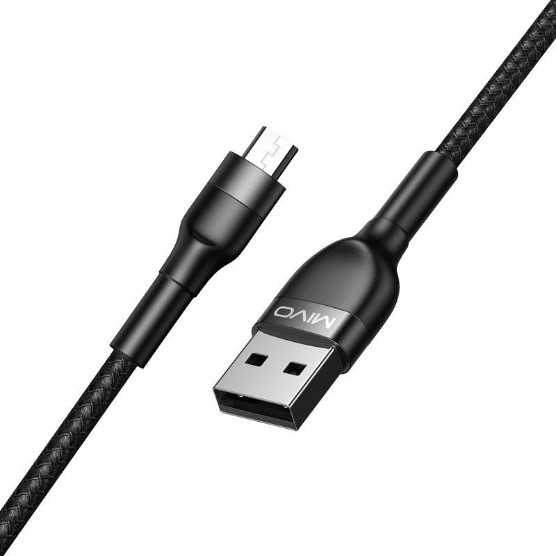 Mivo | MX-41M | Кабель Micro USB - USB 2.4 А  1 м | 1