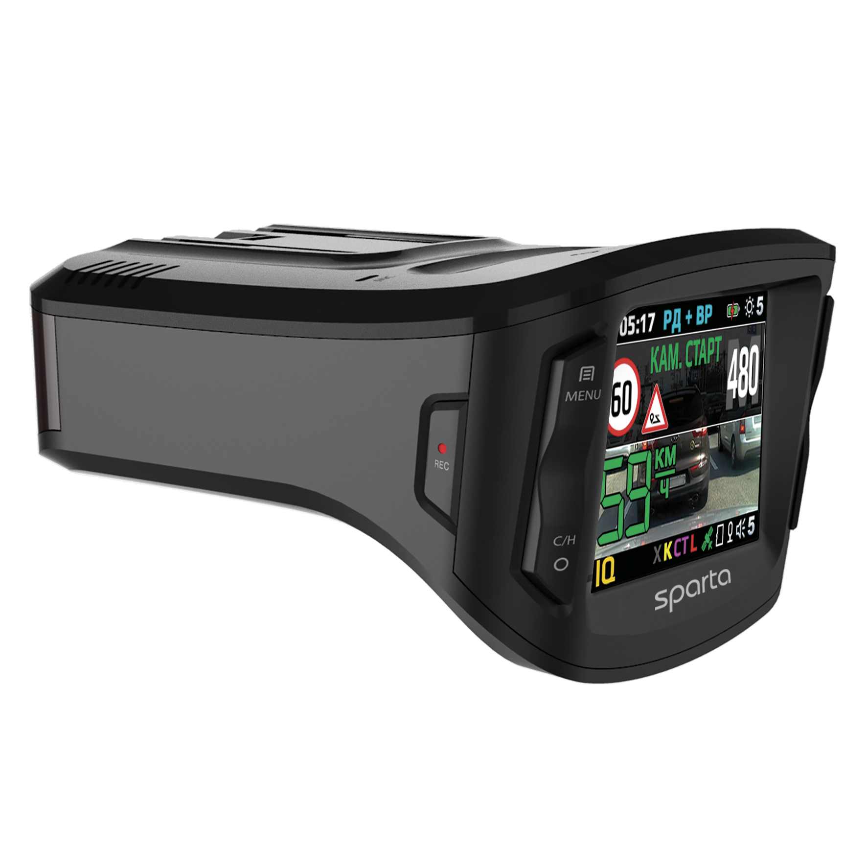 Inspector | Sparta |  Видеорегистратор + РАДАР  | превью 1