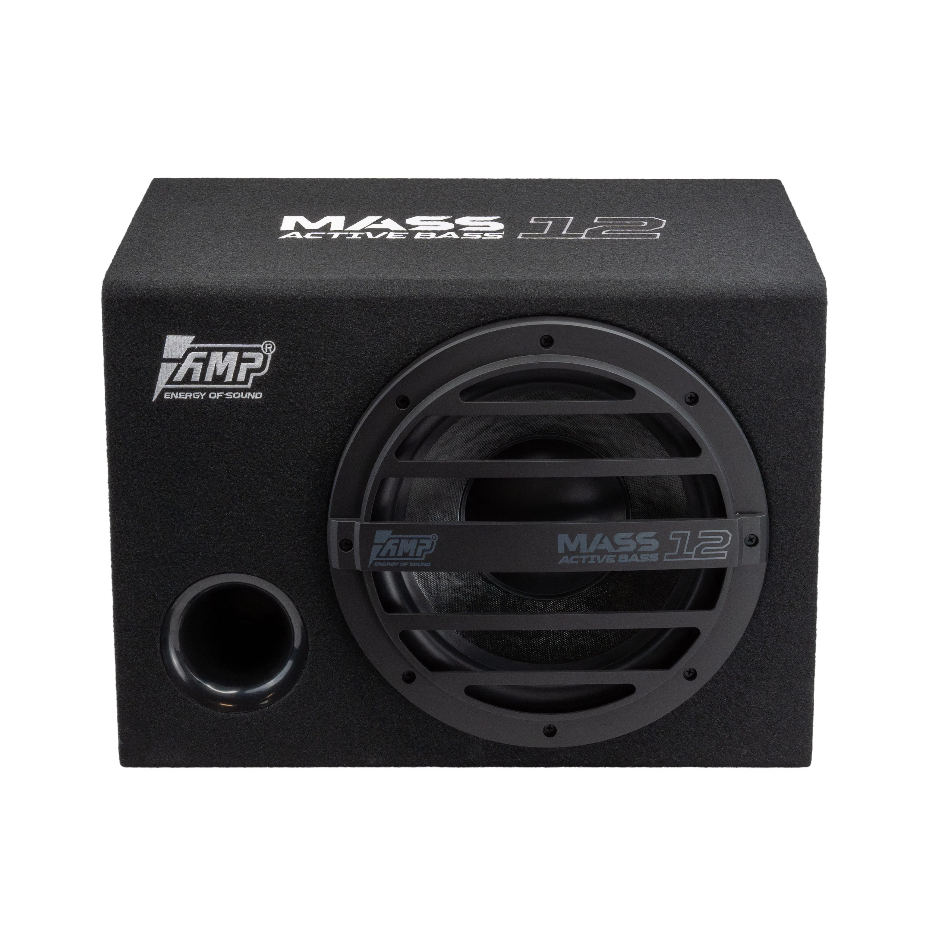 AMP | MASS ACTIVE BASS 12 | Активный сабвуфер 12" 300/650 Вт | превью 2