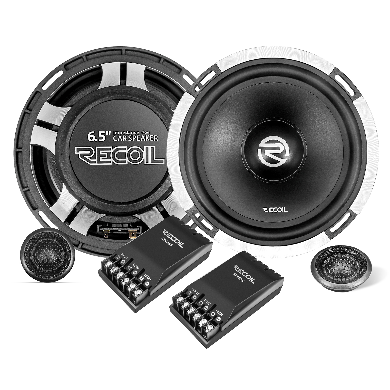 Recoil | SPM65 | 2-х комп., 165мм, 3,2Ом, 63-20000Гц, RMS/Peak - 65W/130W  | превью 1
