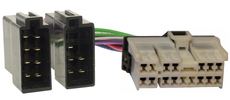 Incar | ISO AHY-01 | штатный разъём для Hyndai, Kia 01 переходник | 1