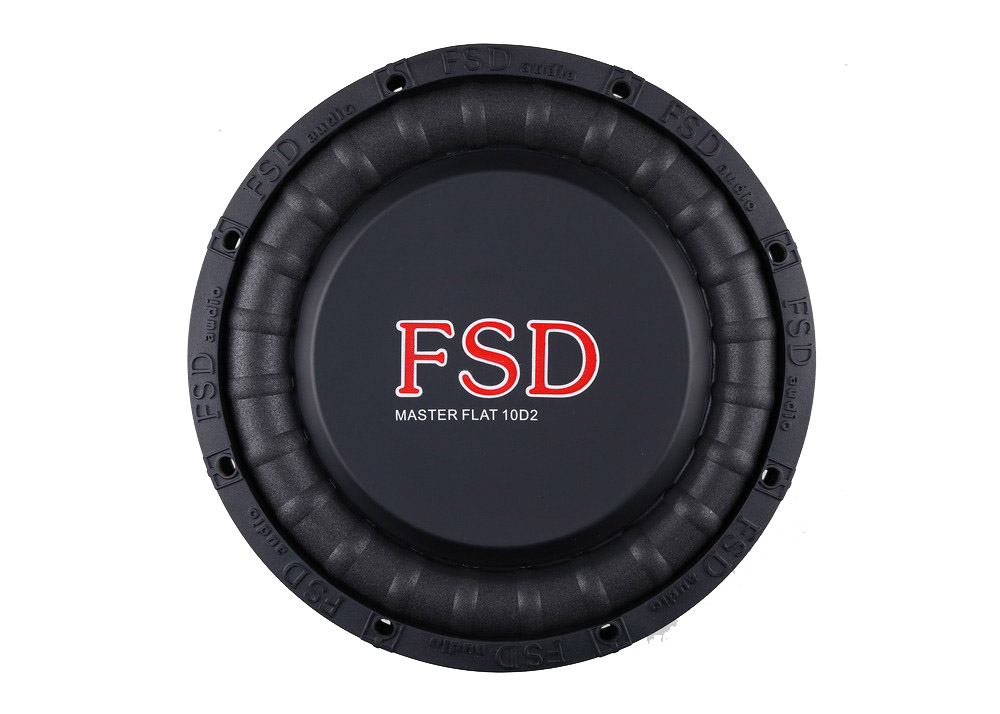FSD audio | MASTER FLAT 10 D2 | 10", 2+2 Om. 250 Вт RMS 500 Вт MAX  | превью 1