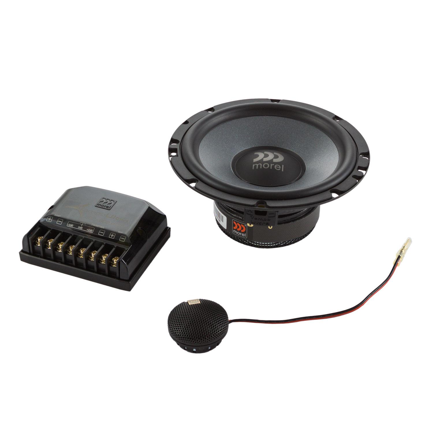 Morel | TEMPO ULTRA 602-2Way MkII | 2-х  компонентная  | превью 1