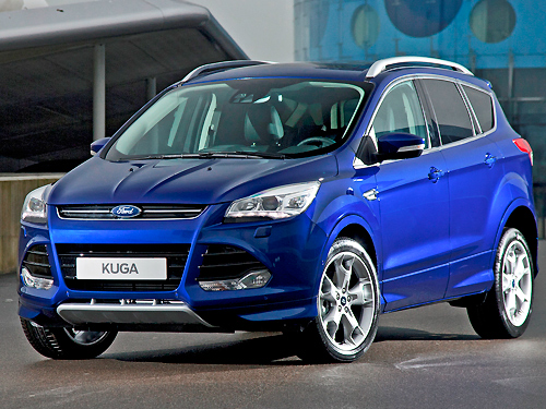 DRAGON | FORD KUGA (2013-2019) авт. POWERSHIFT КП, БШ | превью 2