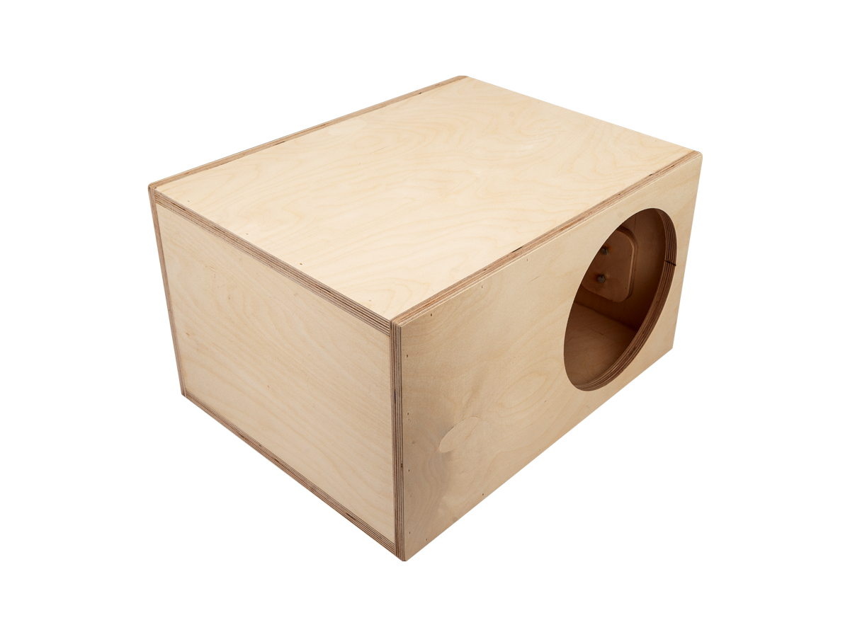 AurA | BOX-10-45-TNC |  10" (25 см) унив. корп МДФ, БЕЗ ОБИВКИ 45литров  | превью 2