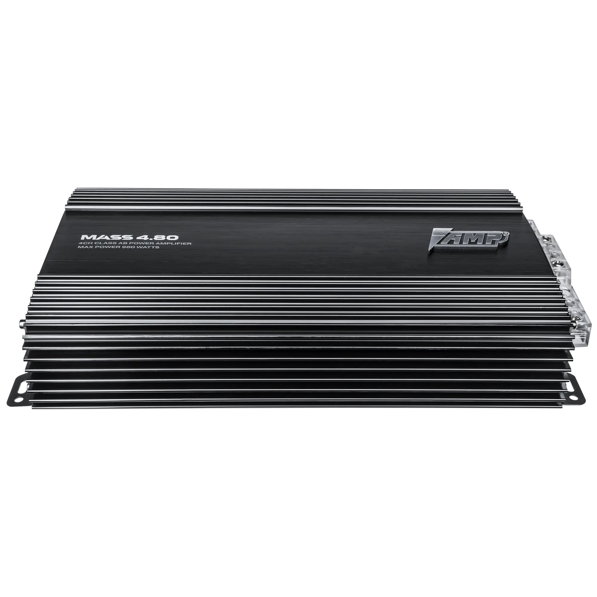 AMP | MASS 4.80 | 4-кан, класс AB , мощность RMS 80 Вт х4 ( 4 Ом ), 120Втх4,  ( 2 Ом ) | 4