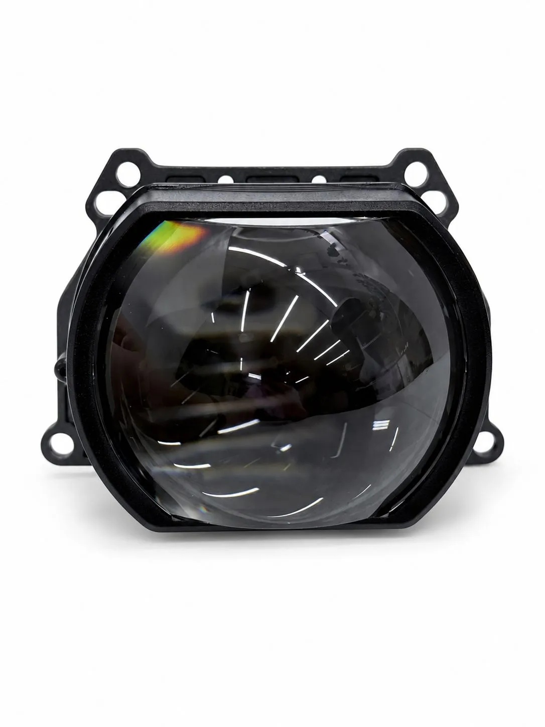 AOZOOM | X9 | Bi-LED модули ПРЯМОУГОЛЬНЫЕ 12V, 3", 5500K , 52W/57W, КОМП.  2 ШТ.| 4