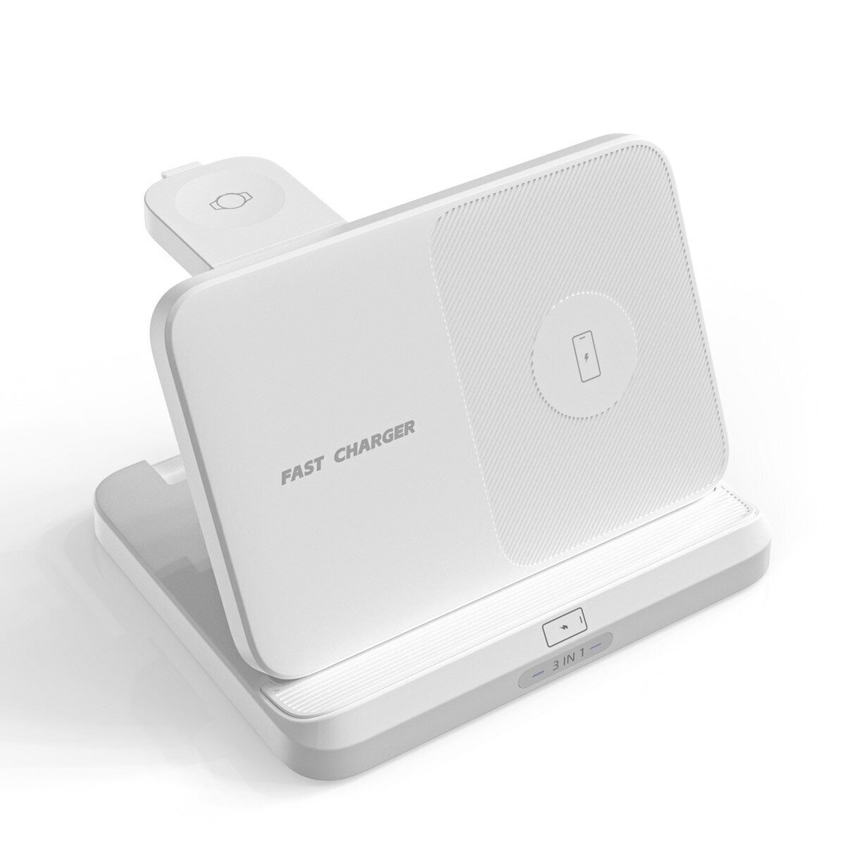 Mivo | MW-07 | Складная беспроводная зарядная станция 3в1 | 1