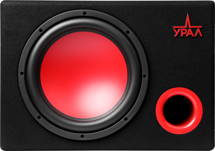 Ural | УРАЛ АС-У12А ЧЕРНЫЙ | 12" (30 cm), 300/900w, 92 db, 20-250 Hz, ДУ | 1