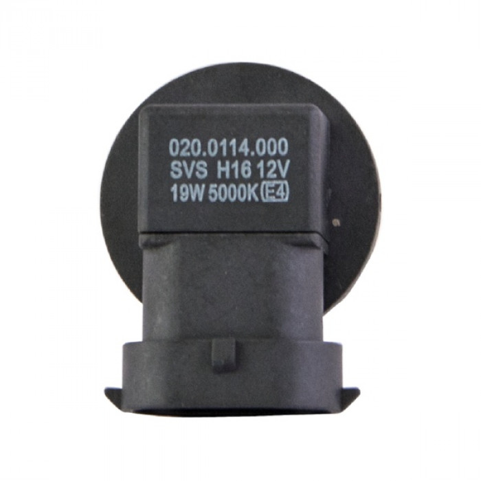 SVS   | H16 0200114000 WHITE 5000K  | Лампа H16 12V 19W + W5W  Комплект | превью 3