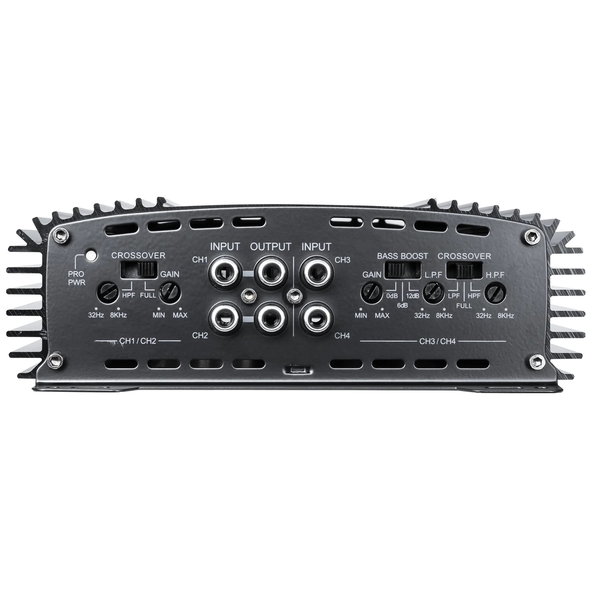 AMP | MASS 4.80 | 4-кан, класс AB , мощность RMS 80 Вт х4 ( 4 Ом ), 120Втх4,  ( 2 Ом ) | превью 3