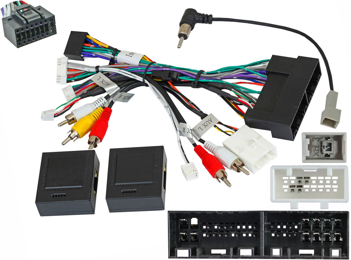 Incar | HY-UMS1511 | переходник HYUNDAI, KIA 2012 (2 CAN-модуля) (HY-03)  ver.4 (автомобили с усил | превью 2