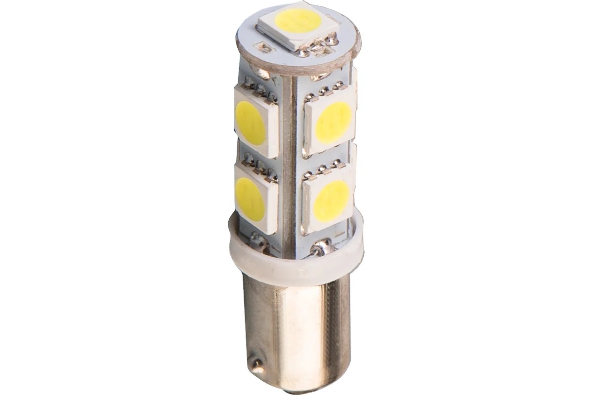 WAYTON | T4W B907  |  8SMD Диодная лампа с цоколем  , 100Lm 9-30V, белая уп.2шт | превью 3