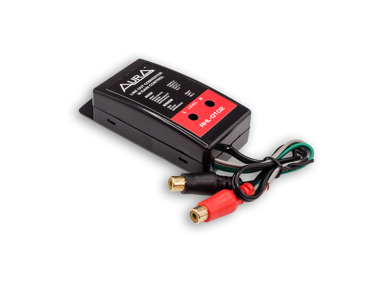 AurA | RHL-0102 | Конвертор уровня, силовой вход - RCA выход | превью 1