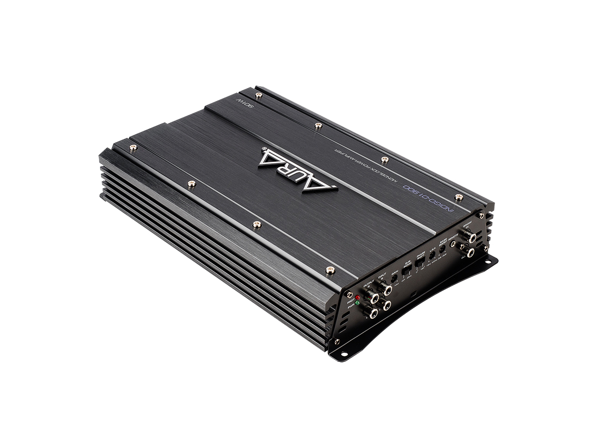 AurA | INDIGO-D1.900 | 1x310w (4 Ohm), 1x550w (2 Ohm), 1x900w (1 Ohm), 20Hz-250Hz, ДУ | превью 2