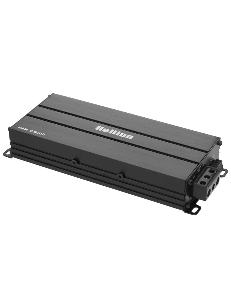 HELLION | HAM-2.800D | класc D,компактный, 2х170Вт/4 Ом, 2х340Вт/2 Ом, 1х680Вт/4 Ом, 1х1350Вт/2 Ом | превью 1