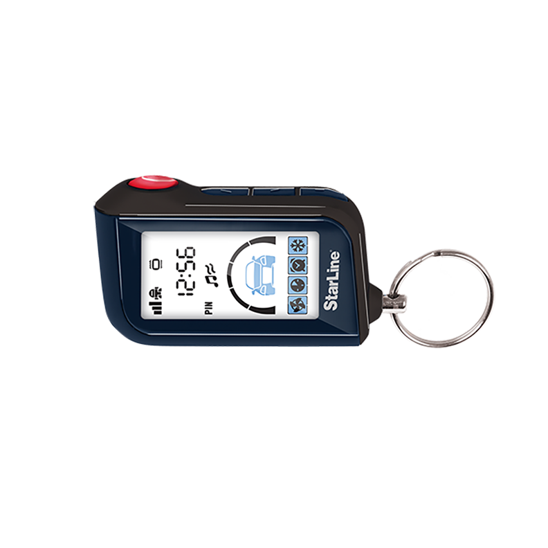 StarLine | A67 | 3CAN+4LIN, Bluetooth Smart-интерф.,приемопередатчик, брелок с обратной связью | 2