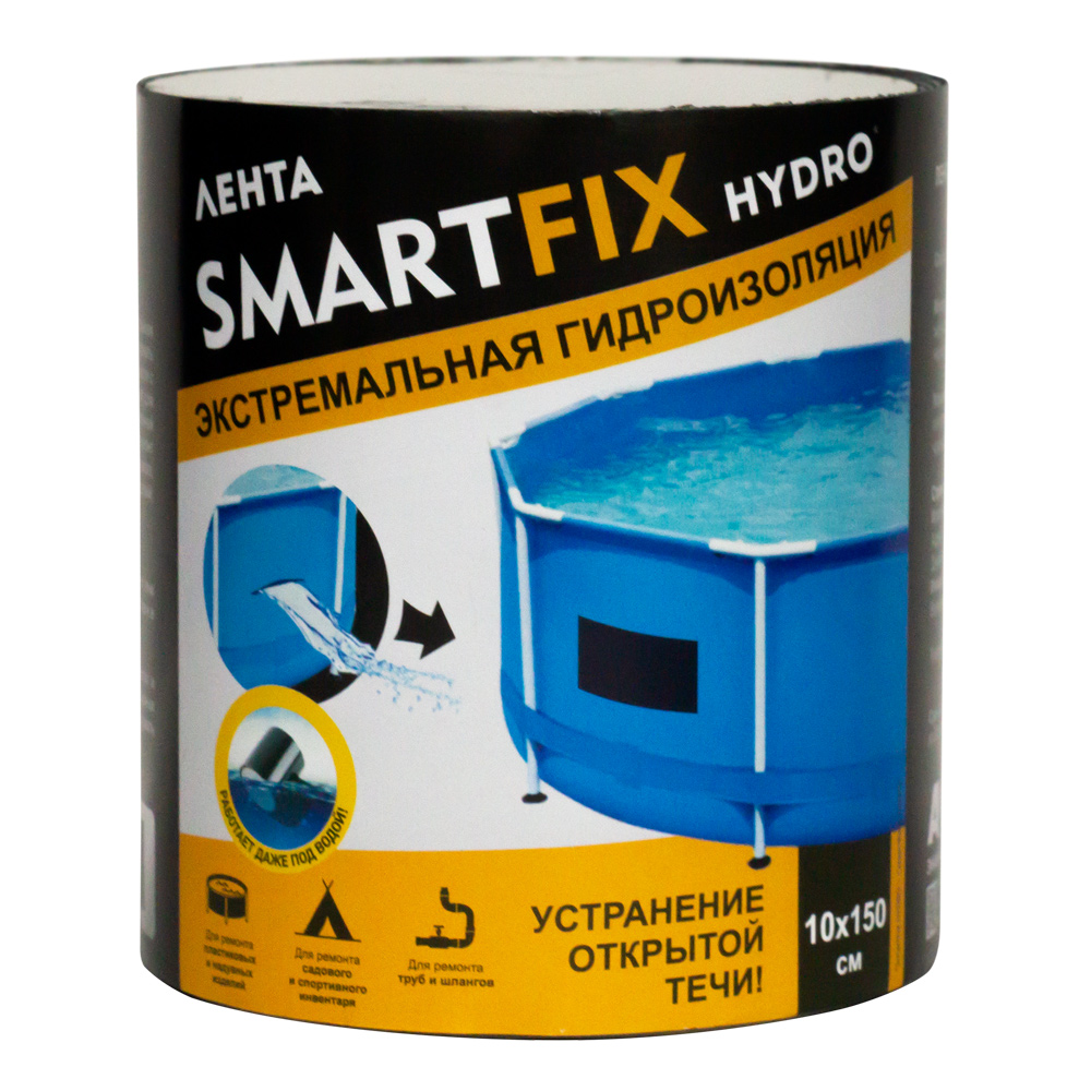 ADM| SmartFix | Лента гидроизоляционная 10*150см, ПВХ | превью 1