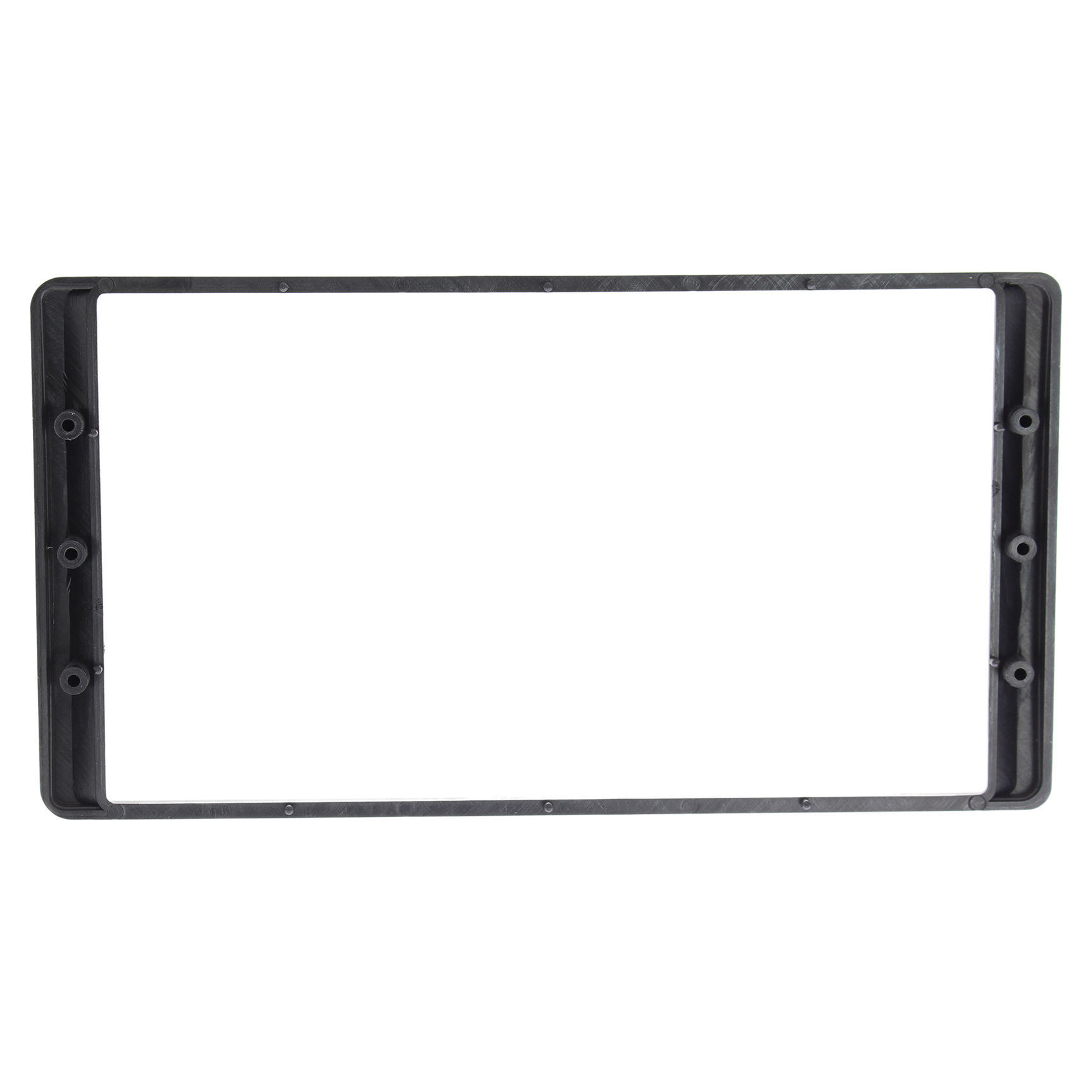 Wide Media | UAZ патриот 2012-2017 серая |  рамка 2DIN + крепление  | превью 3