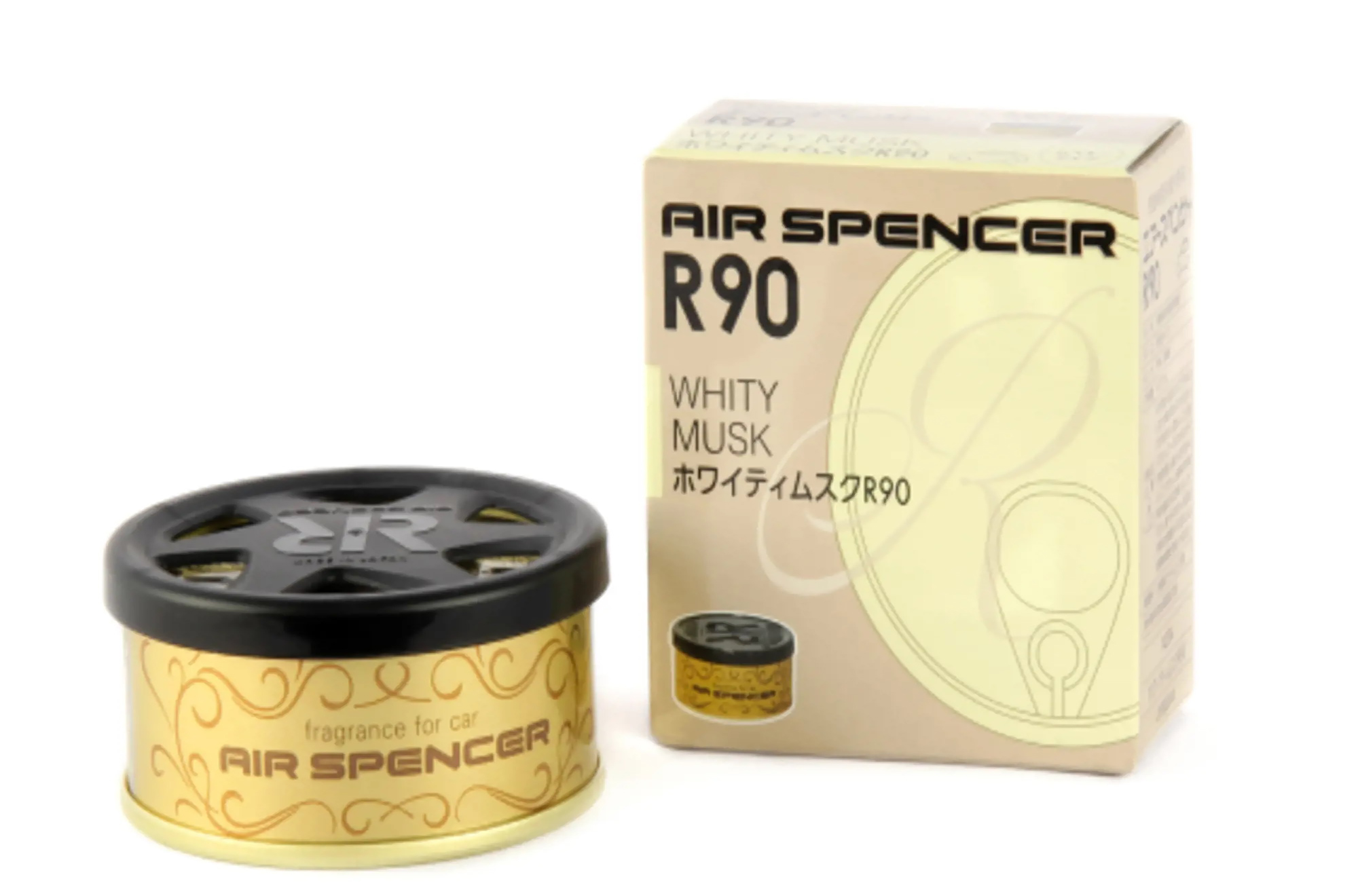 EIKOSHA| (A-204) | Ароматизатор меловый SPIRIT REFILL R90 - WHITY MUSK | 2