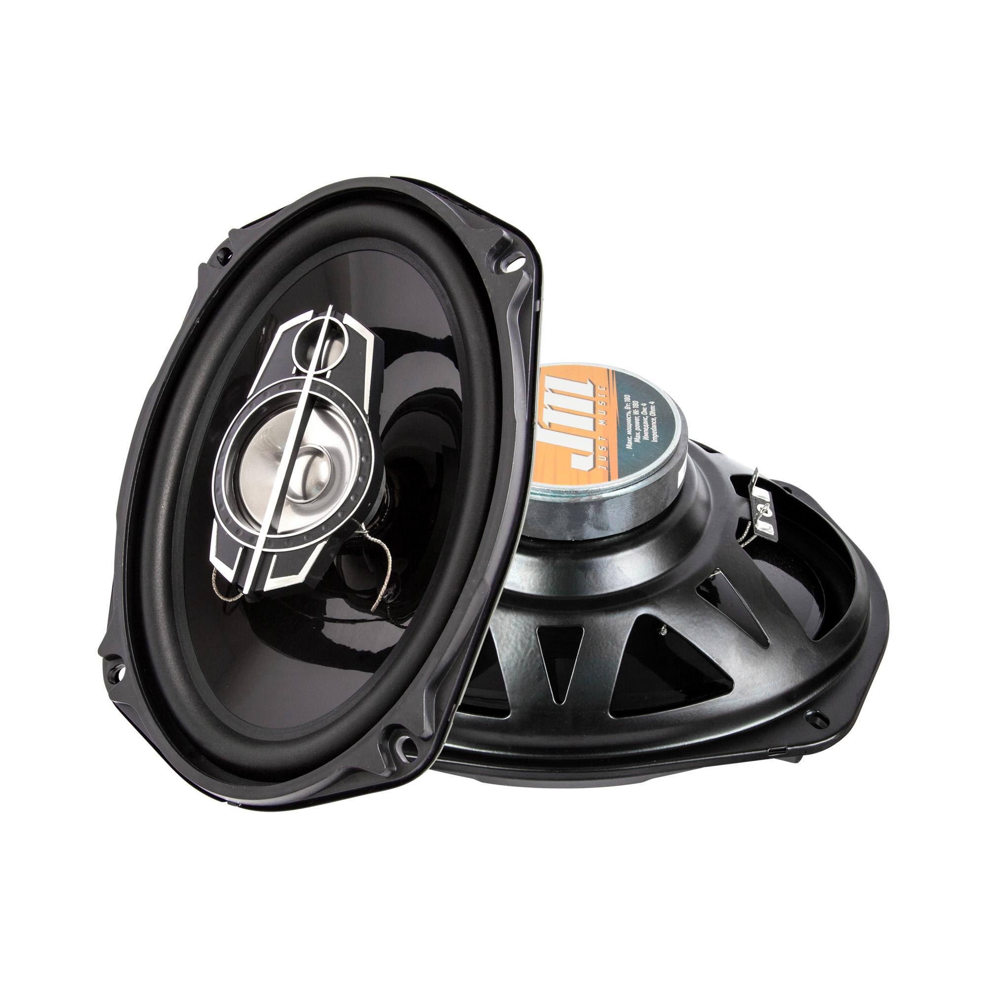 KICX | JM-693 | 6x9. 3-х полосн. 180/120Вт | превью 1