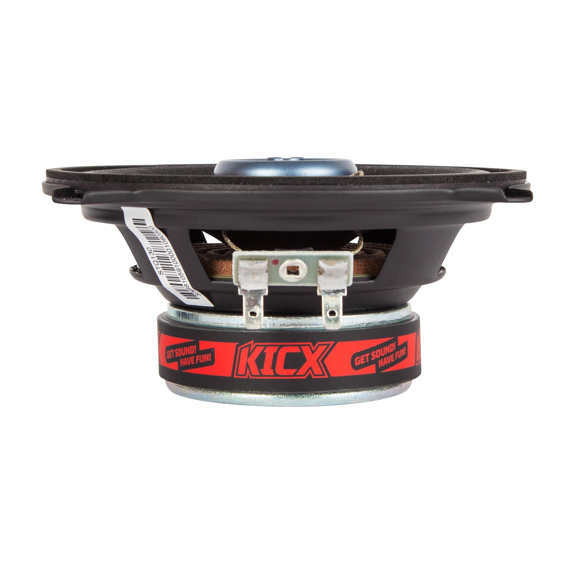 KICX | STQ-130 | 5,25 (130) 2-x полосная коакс. ак. 50/100 Вт | 4