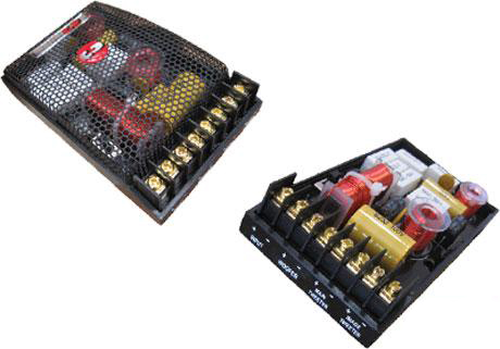 CDT | EX-550i | Кроссовер 2 полосный, пасс-ый, 24db/oct, 4-й/5-й пор, 3db att (5 ур), защита ВЧ | превью 1