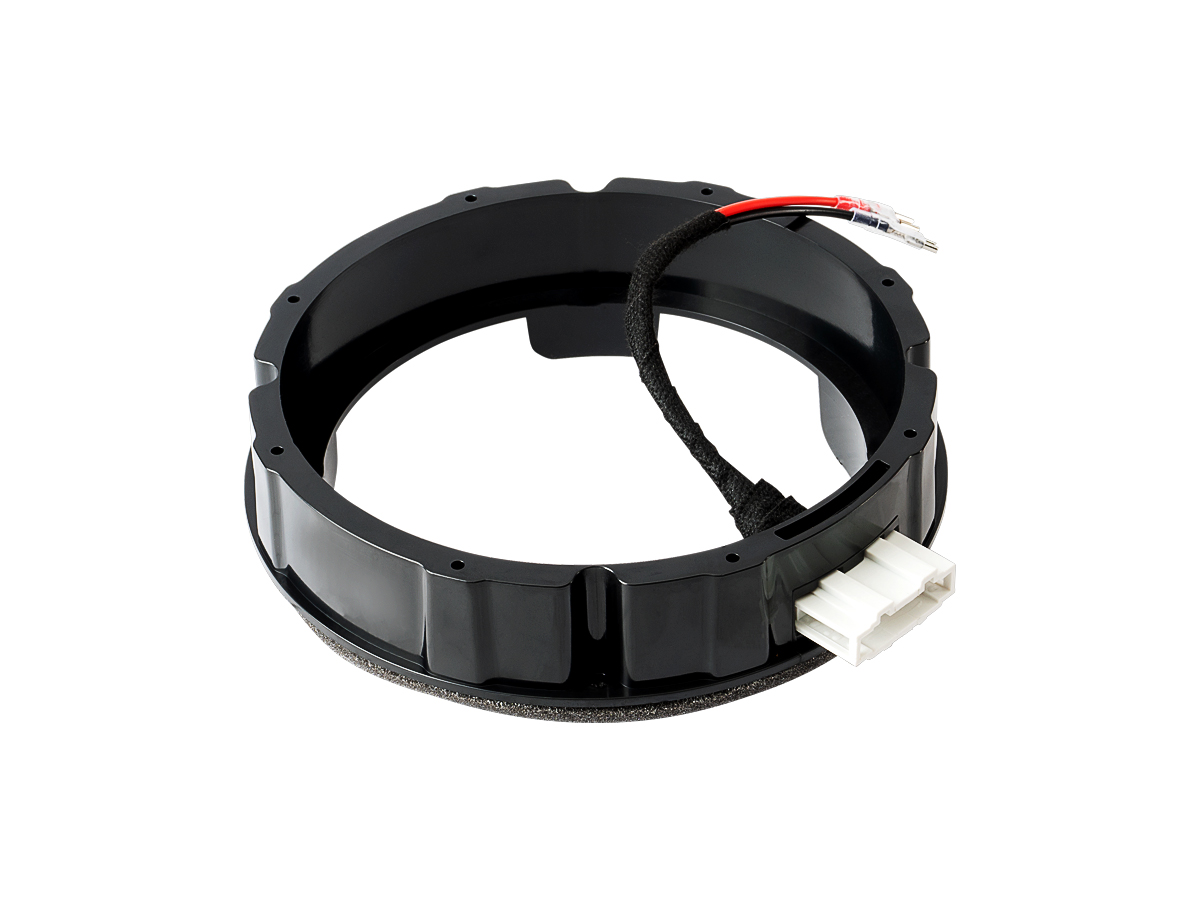 AURA | MLD-VWS.6 | Кольцо проставочное 6.5", для VW / SKODA, пластик, ПАРА | 2