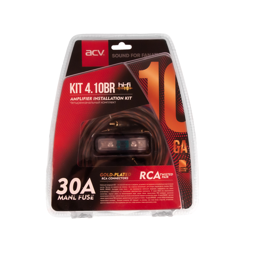 ACV | KIT 4.10BR | | 4